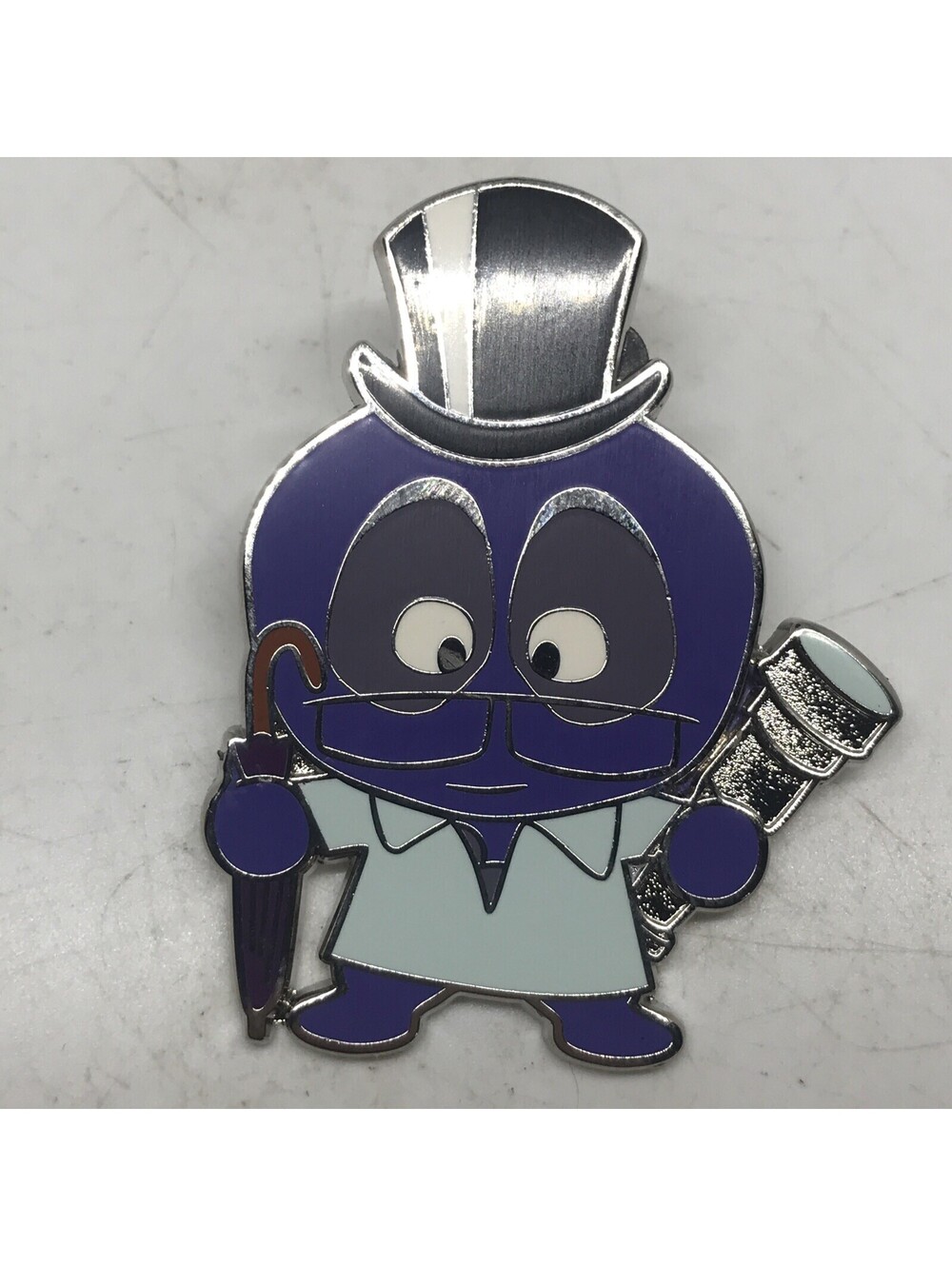RARE 2009 DISNEY DEEBEE WONDER SERIES THINKEE JOHN DARLING SILVER FINISH PIN LR